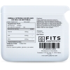 FITS Omega-3 Strong 330 EPA and 220 DHA 120 softgels fotogrāfija