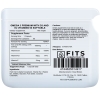 FITS Omega-3 Premium vitamīna D3 un K2 90 kapsulas fotogrāfija