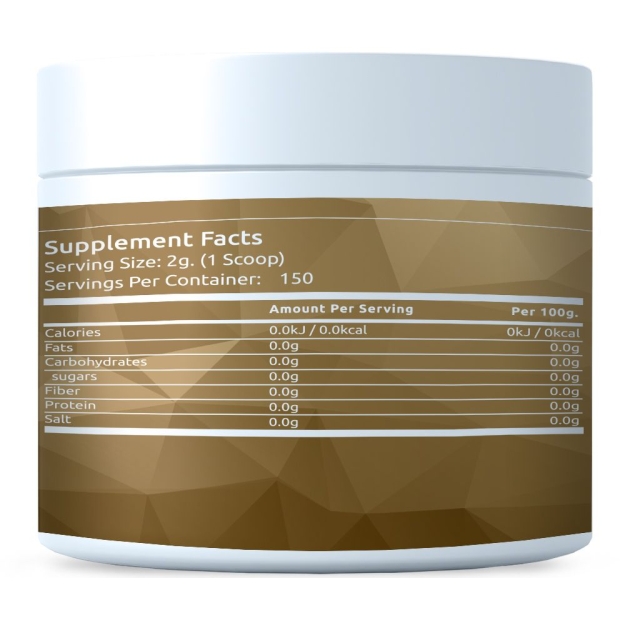 FITS Glucomannan Konjac 300g milteliai paveikslėlį FITS Glucomannan Konjac 300g milteliai nuotrauka