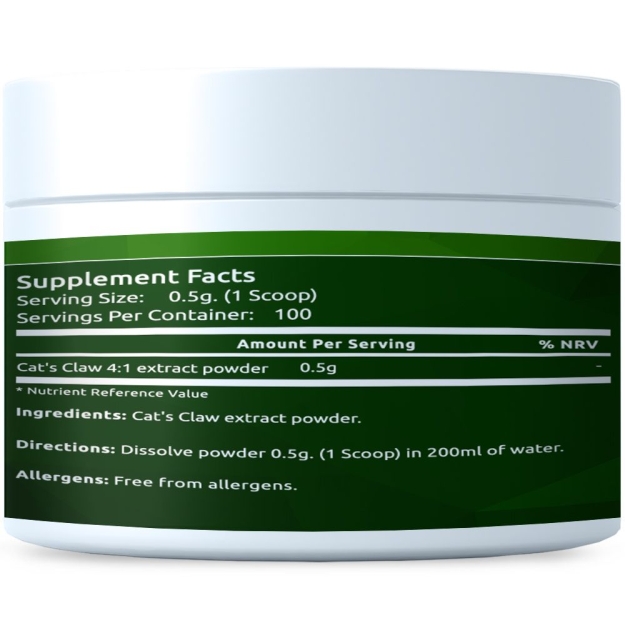 FITS Cat's Claw 50g powder picture FITS Cat's Claw 50g powder photo