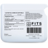 FITS Castor Oil 500mg 90 kapsulas bilde FITS Castor Oil 500mg 90 kapsulas fotogrāfija