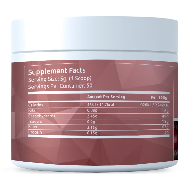 FITS Rosehip 300g pulveris FITS Rosehip 300g pulveris