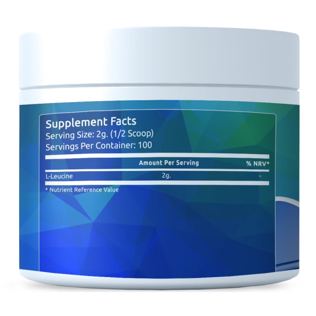FITS L-Leucine powder 200g FITS L-Leucine powder 200g