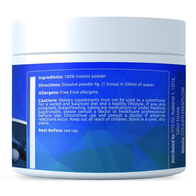 FITS Inositool pulber 200 g FITS Inositool pulber 200 g