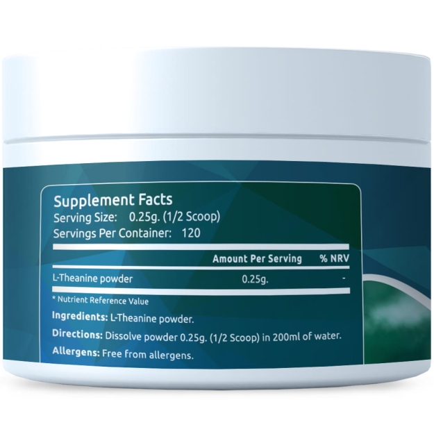 FITS L-Theanine powder 30g FITS L-Theanine powder 30g