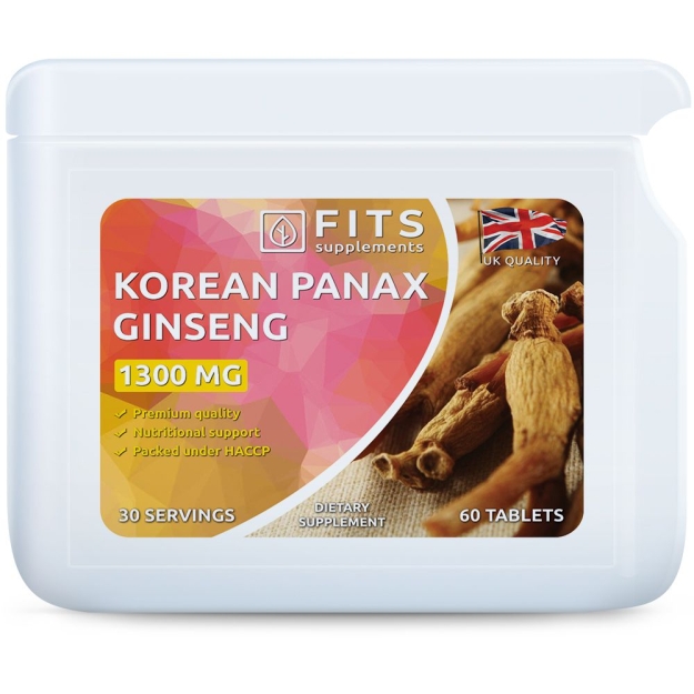 Ženšenn 1300 mg 60 tabletti