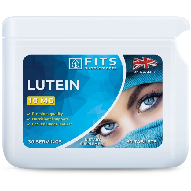 FITS Luteiin 10 mg 60 tabletti foto