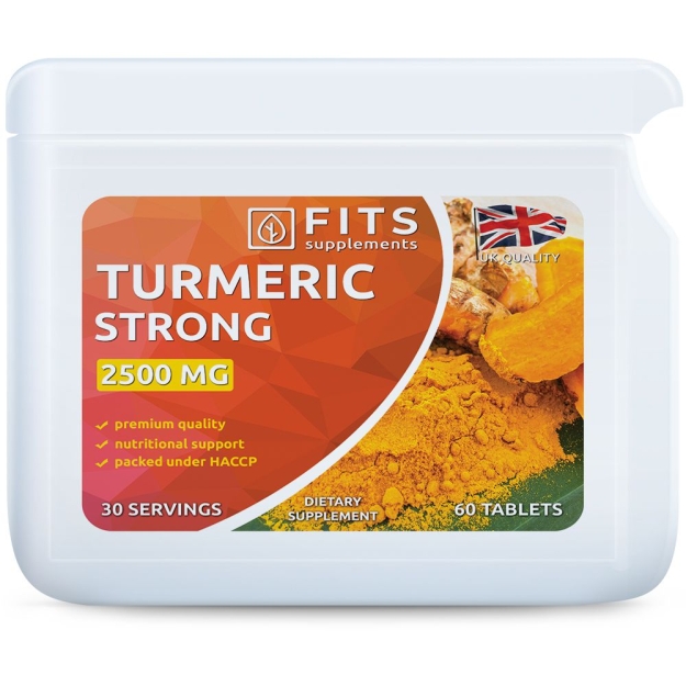 Kurkum Strong 2500 mg 60 tabletti