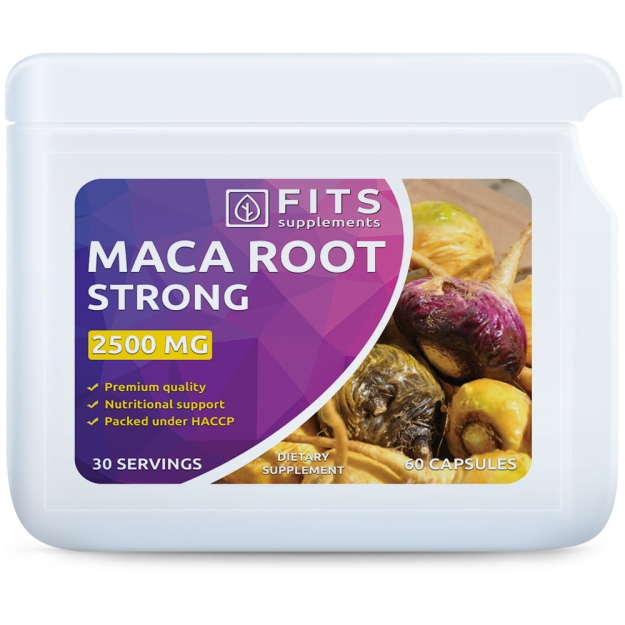 Peruu Maca Strong 2500 mg 60 kapslit