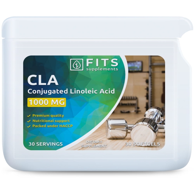 CLA linoolhappe 1000 mg 30 kapslit