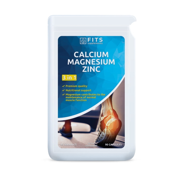 Kaltsium-Magneesium-Tsink 90 kapslit