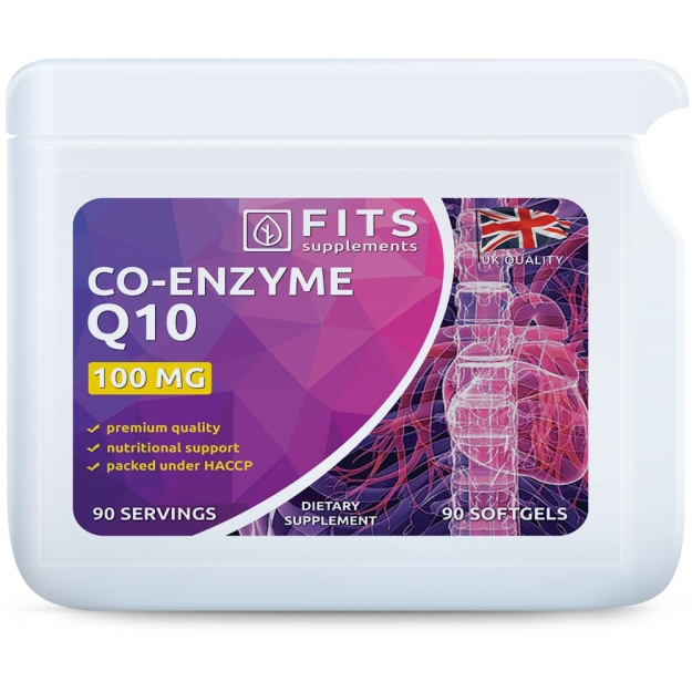 Koensüüm Q10 100 mg 90 kapslit