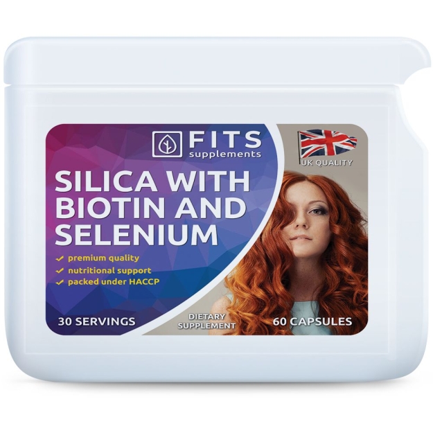 Räni-Biotiin-Seleen 60 kapslit