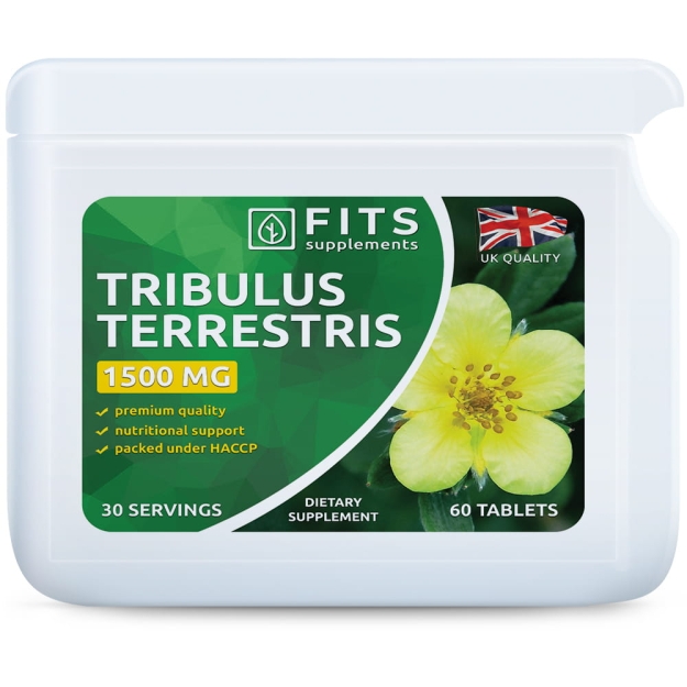 Tribulus Terrestris 1500 mg 60 tabletti