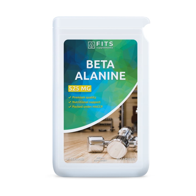 Beeta Alaniin 525 mg 90 kapslit