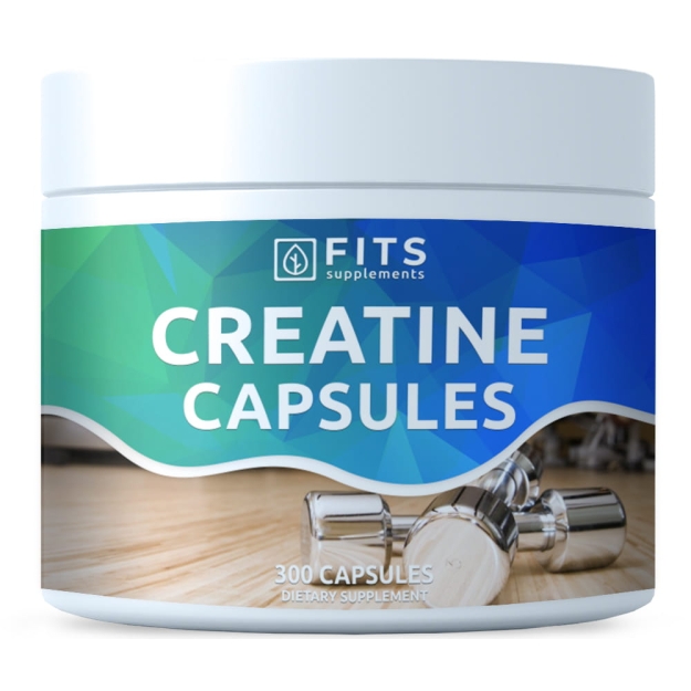 Kreatiin 700 mg 300 kapslit