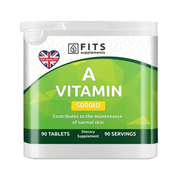 A-vitamiini 5000IU 90 tablettia