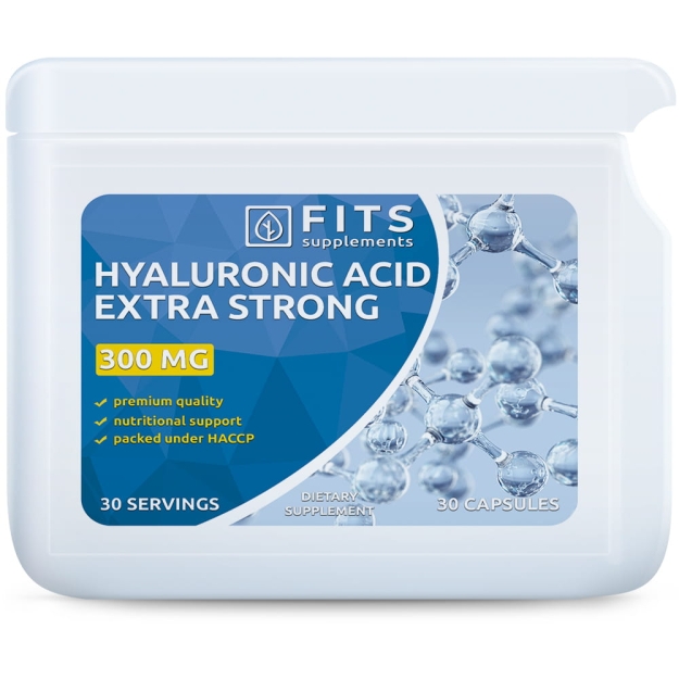 Hüaluroonhape Extra Strong 300 mg 30 kapslit