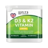 FITS D3-vitamiini 2000IU K2-vitamiinilla 90 tablettia