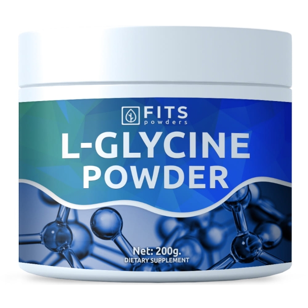 FITS L-Glütsiin pulber 200 g foto