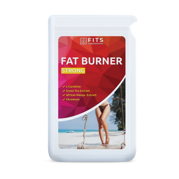 Fat Burner Strong 90 kapslit Fat Burner Strong 90 kapslit