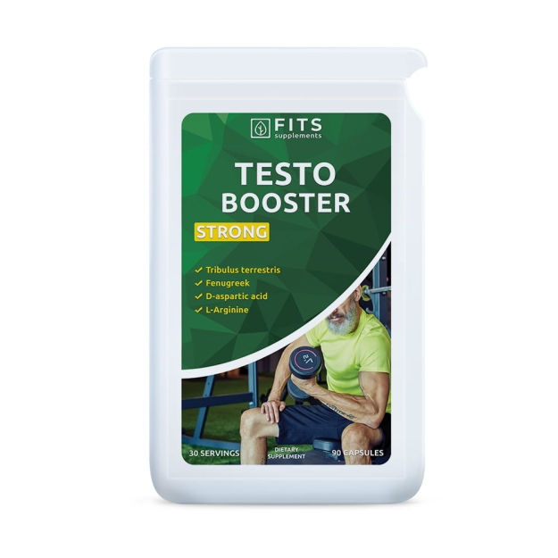 Testo Booster Strong kapslid 90 kapslit Testo Booster Strong kapslid 90 kapslit