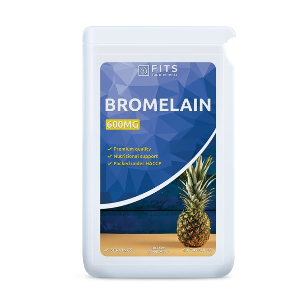 Bromelaiin 600 mg 90 kapslit