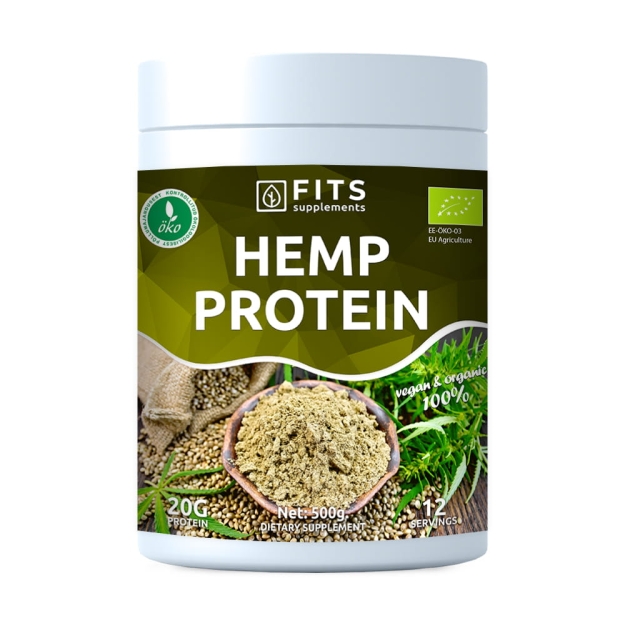 Mahe kanepiproteiin 500 g