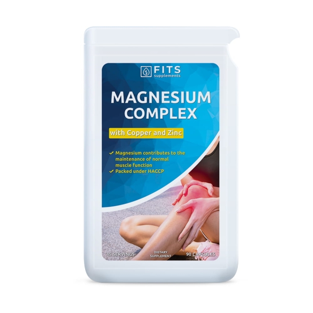 Magneesium Complex 90 kapslit