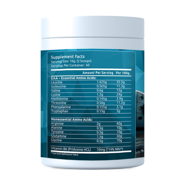 Amino PRO kompleks maitsestamata 600 g Amino PRO kompleks maitsestamata 600 g