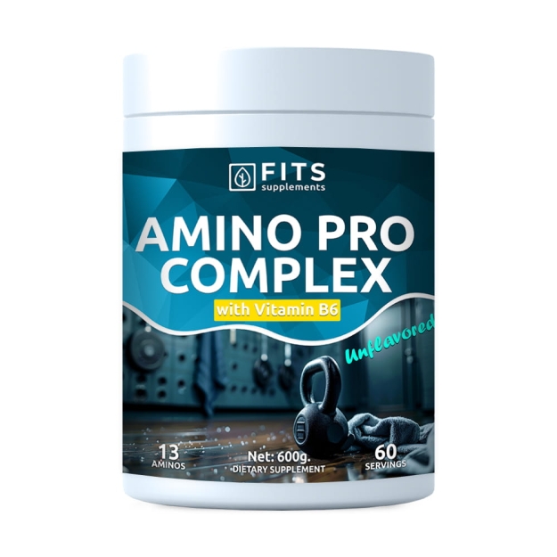Amino PRO kompleks maitsestamata 600 g