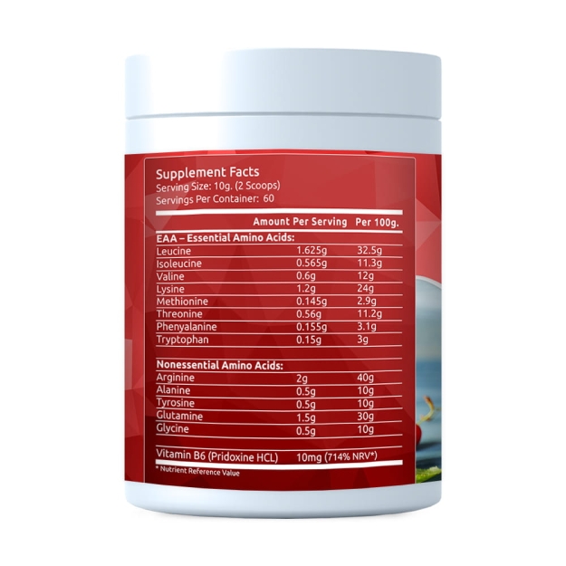 Amino PRO kompleks magus kirss 600 g Amino PRO kompleks magus kirss 600 g