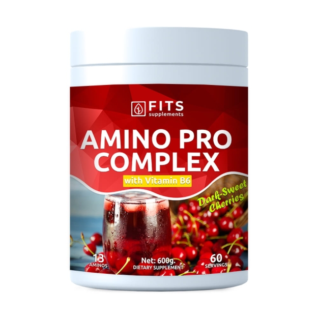 Amino PRO kompleks magus kirss 600 g Amino PRO kompleks magus kirss 600 g