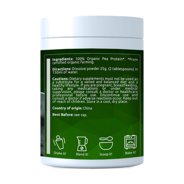Mahe herneproteiin 500 g Mahe herneproteiin 500 g