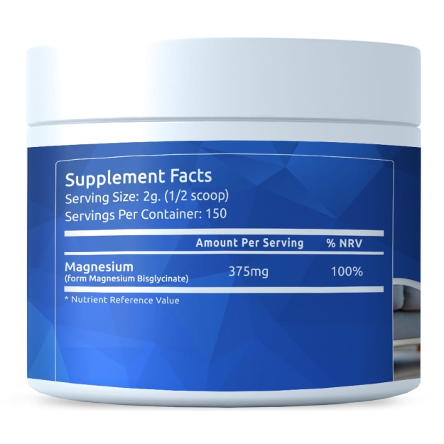 Magneesium glütsinaat pulber 300 g Magneesium glütsinaat pulber 300 g