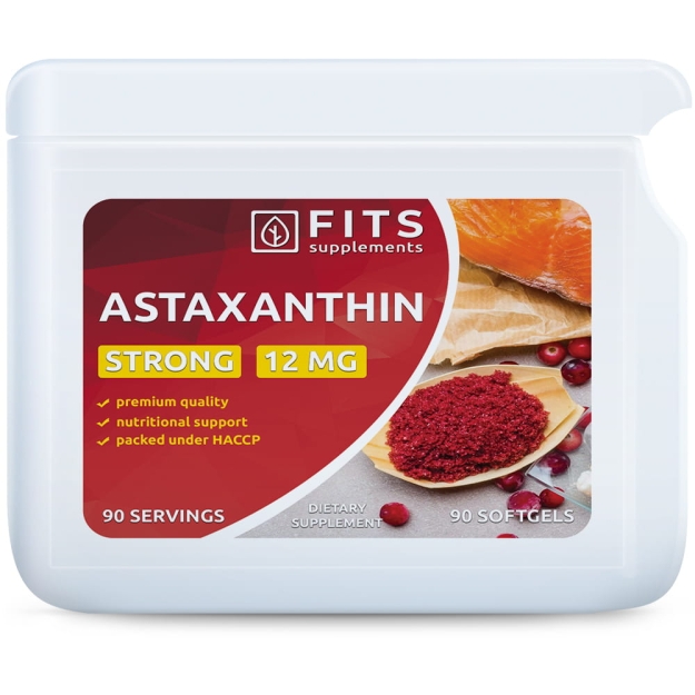 Astaksantiin Strong 12 mg 90 geelkapslit