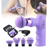 FITSSON Massage Gun Mini - Cream White FITSSON Massage Gun Mini - Cream White