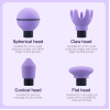 FITSSON Massage Gun Mini - Cream White FITSSON Massage Gun Mini - Cream White
