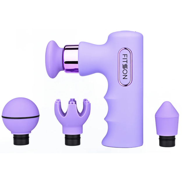 Massage Gun Mini - violetinis