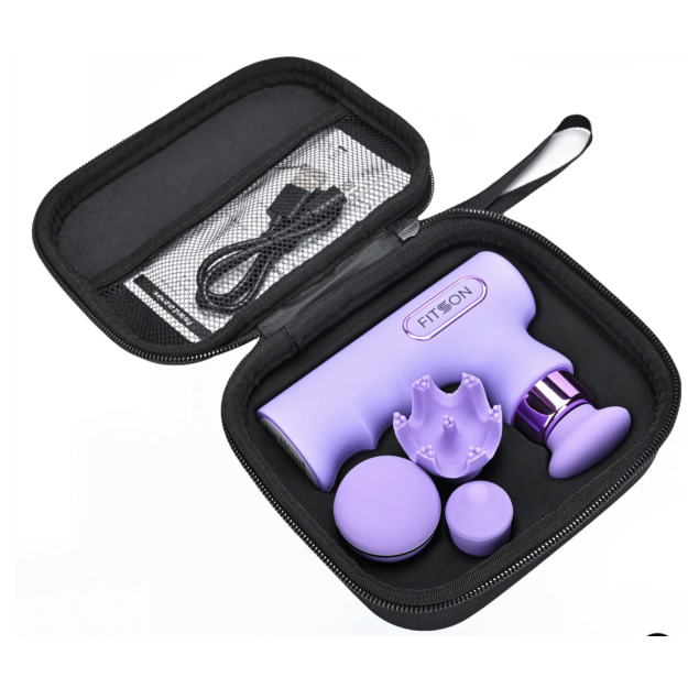 FITSON Massage Gun Mini - Lilla pilt FITSON Massage Gun Mini - Lilla foto