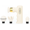 FITSSON Massage Gun Mini - Cream White FITSSON Massage Gun Mini - Cream White