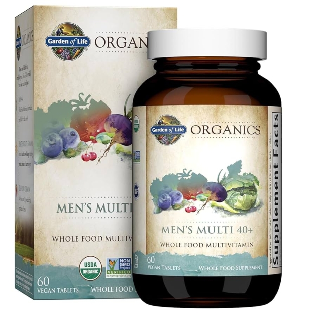 Mykind Men's Multi 40+ 60 vegan tablets