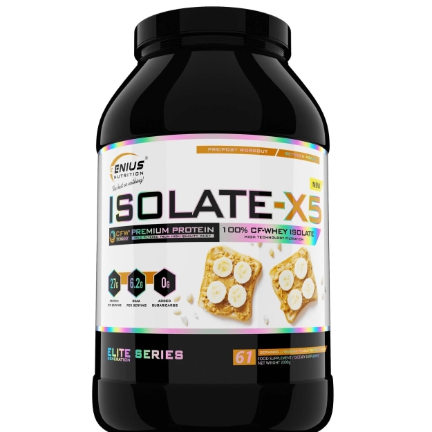 Genius Nutrition Isolate-X5 2000 г Genius Nutrition Isolate-X5 2000 г