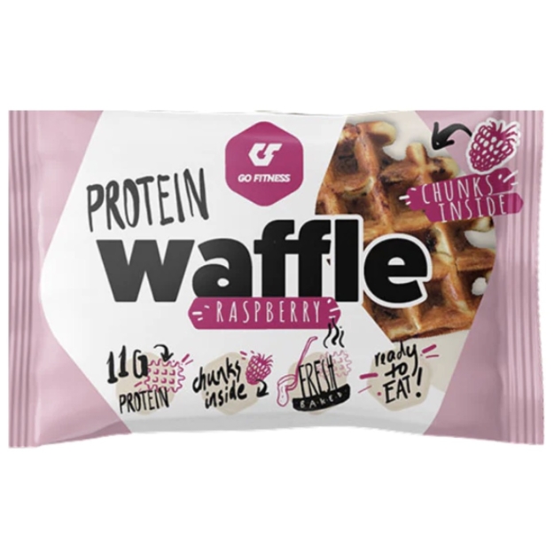 Go Fitness Proteiini vahvel 50 g, vaarikas pilt Go Fitness Proteiini vahvel 50 g, vaarikas foto