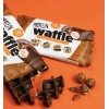 Go Fitness Baltyminis vaflis 50 g, šokoladinis lazdyno riešutas paveikslėlį Go Fitness Baltyminis vaflis 50 g, šokoladinis lazdyno riešutas nuotrauka