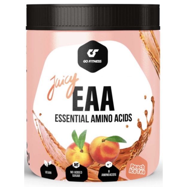 Go Fitness Juicy EAA 450 г картинка Go Fitness Juicy EAA 450 г фото