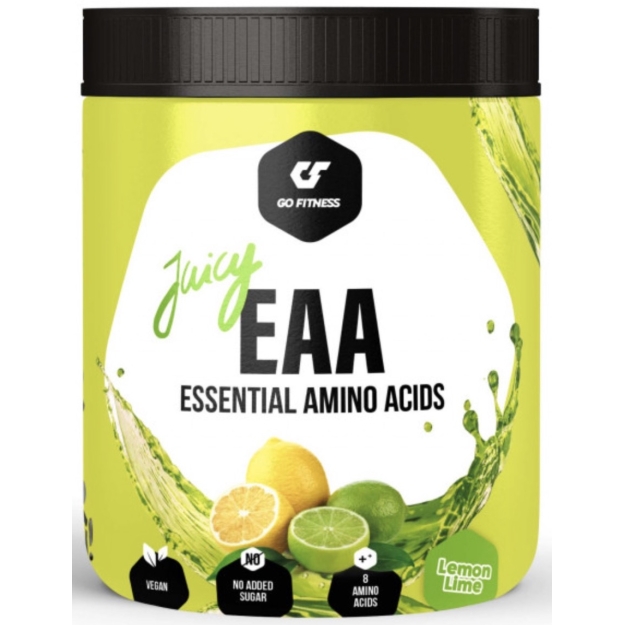 Go Fitness Juicy EAA 450 г картинка Go Fitness Juicy EAA 450 г фото