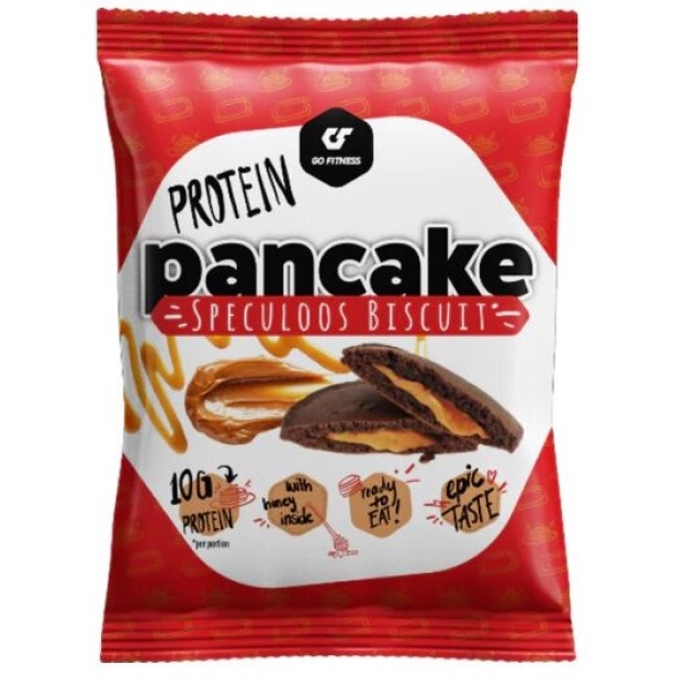 Go Fitness Olbaltumvielu pankūka 50 g - pikanti cepumi Go Fitness Olbaltumvielu pankūka 50 g - pikanti cepumi