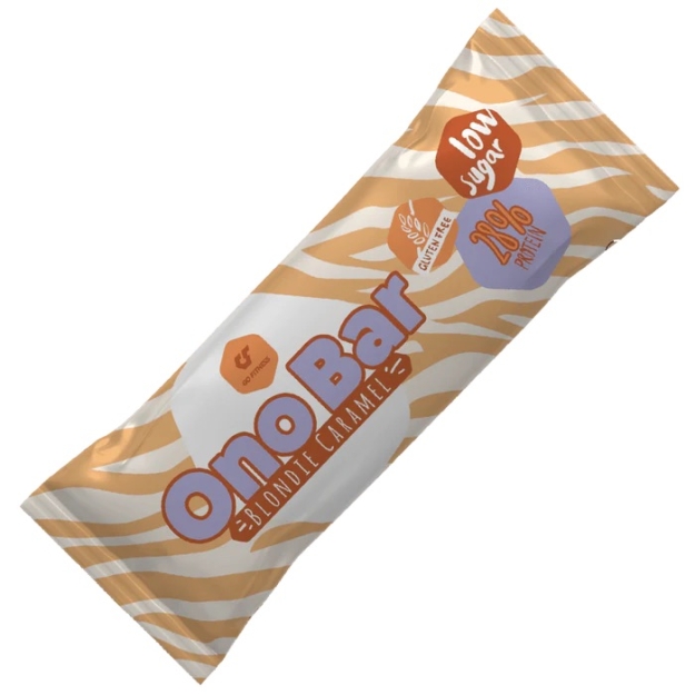 Go Fitness ONO Protein Bar 40 g -  Blondie Caramel photo