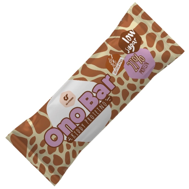 Go Fitness ONO valgubatoon 40 g - Kiddy Proteino foto